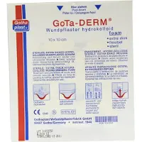 Gothaplast GmbH Gota-derm foam Hydrokoll.wundpfl.steril 1 St