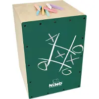 Nino by Meinl Kreidetafel zum Selbermachen Cajon Dunkelgrün