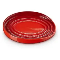 Le Creuset Löffelhalter Le Creuset Oval Kirschrot