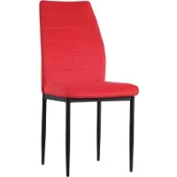 HTI Madison Stuhl mit Samtbezug, H96 x B43,5 x T57 cm, Sitzhöhe 49 cm, 120 kg