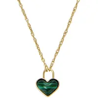 Fossil Sutton Stainless Steel Necklace JF04857710