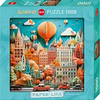 Heye Townscape, 1000 Teile, 1000 Stück(e), Kunst