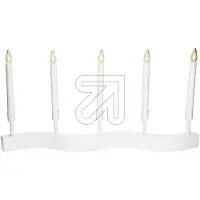 Star Trading LED-Fensterleuchter "Flow" weiß 644-25