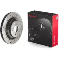 Brembo Bremsscheibe 09.C502.11, hinten, belüftet, hochkarbonisiert, 1 Stück