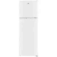 Continental Edison Kühlschrank mit Gefrierfach oben - 247 l - Total No Frost - Weiß - L54,5 cm x H167 cm