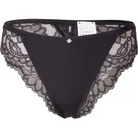 BOSS Slip aus Spitze mit plissierten Mesh-Details Grösse M