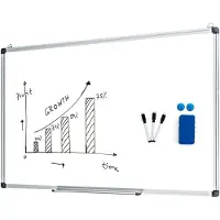 Coast Whiteboard mit Stiftablage - 50 x 35 cm