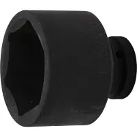 Bgs Kraft-Steckschlüssel-Einsatz Sechskant Antrieb Innenvierkant 25 mm (1") SW 70 mm