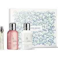 Molton Brown Delicious Rhubarb & Rose Collection Voyage
