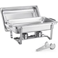 Vevor Chafing Dish Buffet Speisenwärmer (7,5 L)