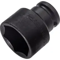 Hazet Kraft-Sechskant Steckschlüssel-Einsatz, 32 mm