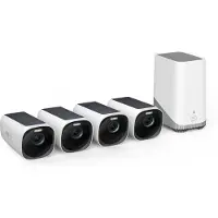 Anker eufyCam S330 (eufyCam 3) 4-Cam Kit White
