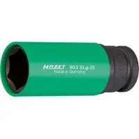 Hazet Schlagsteckschlüssel 1/2" 6-kantig HAZ 903SLG-22