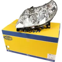 MAGNETI MARELLI Hauptscheinwerfer 712471101129 W5W links für FIAT PEUGEOT