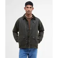 Barbour für Herren. MWX2205 Braune Bedale-Jacke (S), Lässig, Baumwolle