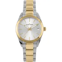 Jacques Lemans Armbanduhr Date Derby Thin Silver - Gold