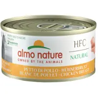 Almo Nature HFC Natural Hähnchenbrust Katzen-Nassfutter (70 g)