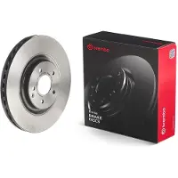 Brembo Bremsscheibe 09.A448.11, vorne, belüftet, hochkarbonisiert, 1 Stück