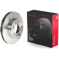 Brembo Bremsscheibe 09.A458.10, vorne, belüftet, 1 Stück