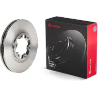 Brembo 1x Bremsscheibe Vorderachse Belüftet [Hersteller-Nr. 09.A452.10] für Nissan, Infiniti