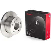 Brembo Bremsscheibe 08.7725.10, hinten, hochkarbonisiert , voll, 1 Stück