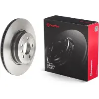 Brembo Bremsscheibe 09.9924.11, hinten, belüftet, hochkarbonisiert, 1 Stück