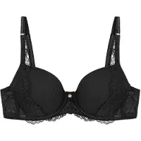 Triumph Vorgeformter BH Wild Peony Florale | Grösse: 75B | Farbe: Schwarz