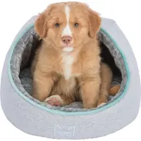 Trixie Junior, Haustierhöhle, Drinnen, Hund, Grau, andere, Einfarbig