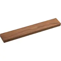 Zassenhaus Magnetleiste, Nussbaum 40 cm braun
