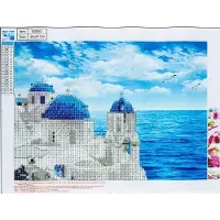Centrum Diamant-Mosaik 5D - Griechenland 30x40 80890