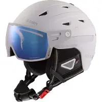 Cairn Maverick Evolight, Skihelm mit Visier, White