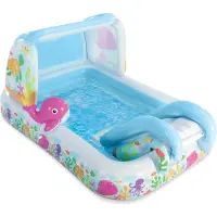 Intex Spielzentrum Pink Whale and Friends
