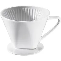 Cilio Porzellan-Kaffeefilter, Größe 4,