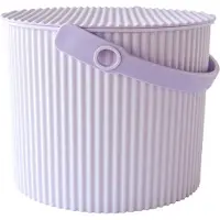 Hachiman Aufbewahrungseimer Omnioutil S, Kunststoff, Lavendel, 8 L, 247395