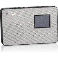 Roadstar HRA-590D+/SL, Uhr, Analog & Digital, DAB+, FM, Automatisches Tuning, 2 W, TFT