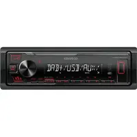 Kenwood KMM-DAB307AO, Schwarz, 1 DIN, 200 W, 4.0 Kanäle, 50 W, 20 - 20000 Hz