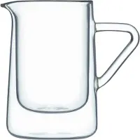 Luigi Bormioli Milchkanne Thermic Glass Drink 145 ml (2-Stück)