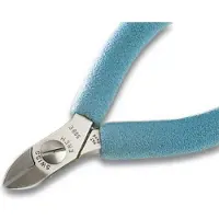 Weller Seitenschneider - ovaler, kurzer, robuster Kopf, Hand-Draht-/Kabelschneider, Blau, 1,6 mm, 11,5 cm, 67 g