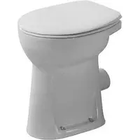 Duravit Stand-WC DURAPLUS SUDAN flach 360x465mm, Abgang waagrecht weiss