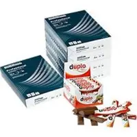 Schäfer Shop Kopierpapier Professional, DIN A4, 80 g/m², weiß, 10000 Blatt, + GRATIS Ferrero Duplo 40 Riegel