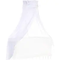 Babybay Himmel organic cotton weiss/weiss