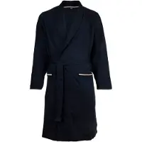 BOSS Bademantel 50545943 Dunkelblau