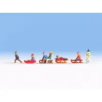 Noch Kinder im Schnee, TT (1:120), Mehrfarbig