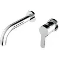 Plieger Voda - Waschlasin -Tap gebaut -in - Chrom (1084003)