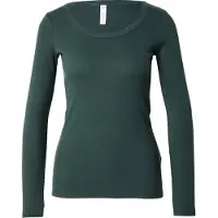 Hunkemoller Pyjama-Top Baumwolle Grün