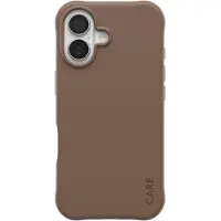 CARE by PanzerGlass Apple iPhone 17 Hülle - Silikon - - Backcover/Soft Case - Braun
