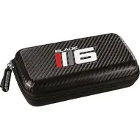 Winmau Darttasche - Blade 6 Case - schwarz 8334 297409