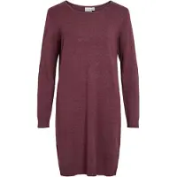 Vila Langarm Strickkleid