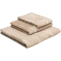 Cawö Gästehandtuch Alpenchic Edition Allover Nature (6er Set)