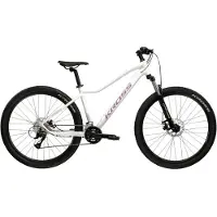 KROSS Mountainbike "Mountainbike Hardtail 29" LEA 3.0 weiß 16 Gänge" 16 Gang Shimano ACERA M3020 Schaltwerk Kettenschaltung